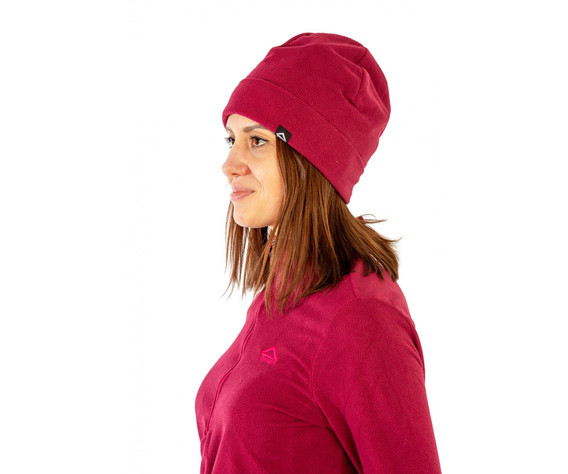 Фото: “Шапка флисовая Пайер, темная фуксия”, купить в интернет магазине