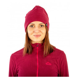 Фото: “Шапка флисовая Пайер, темная фуксия”