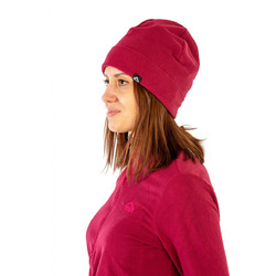 Фото: “Шапка флисовая Пайер, темная фуксия”, купить в интернет магазине