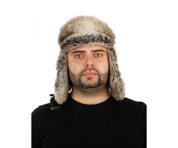 Фото: “Шапка-ушанка Буран, алова, зеленый шельф”, купить в интернет магазине