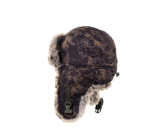 Фото: “Шапка-ушанка Буран, алова, зеленый шельф”, купить в интернет магазине
