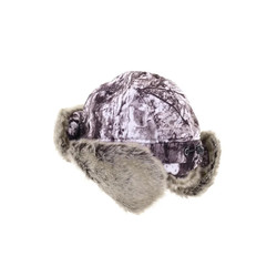 Фото: “Шапка-ушанка Буран, алова, изморозь”