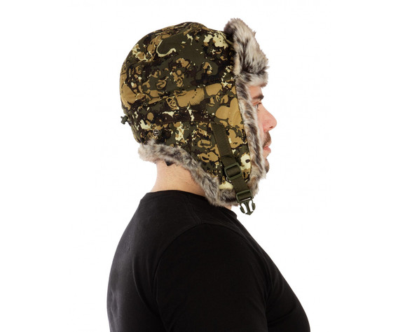 Фото: “Шапка-ушанка Буран, алова, тина”, купить в интернет магазине