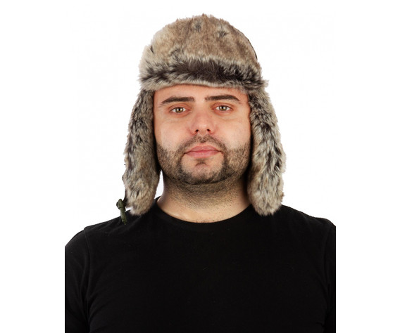 Фото: “Шапка-ушанка Буран, алова, тина”, купить в интернет магазине