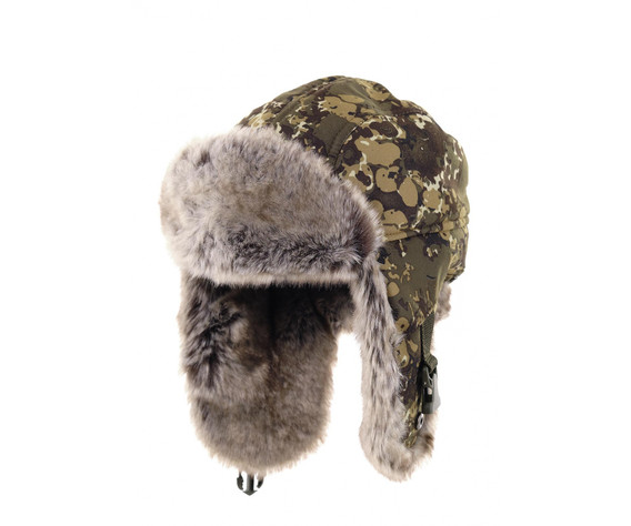 Фото: “Шапка-ушанка Буран, алова, тина”, купить в интернет магазине