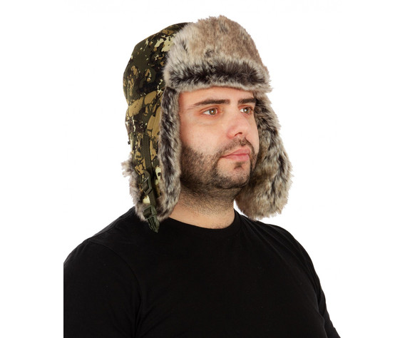 Фото: “Шапка-ушанка Буран, алова, тина”, купить в интернет магазине