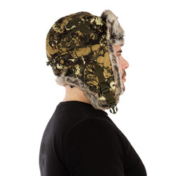 Фото: “Шапка-ушанка Буран, алова, тина”