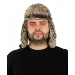 Фото: “Шапка-ушанка Буран, алова, тина”