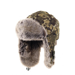 Фото: “Шапка-ушанка Буран, алова, тина”