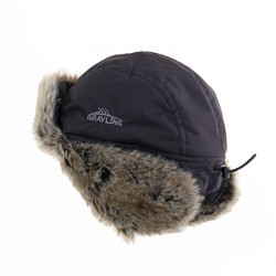 Фото: “Шапка-ушанка Nelma, таслан, серый”