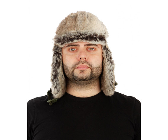 Фото: “Шапка-ушанка Taiga, финляндия, песок”, купить в интернет магазине
