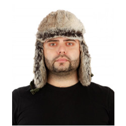 Фото: “Шапка-ушанка Taiga, финляндия, песок”