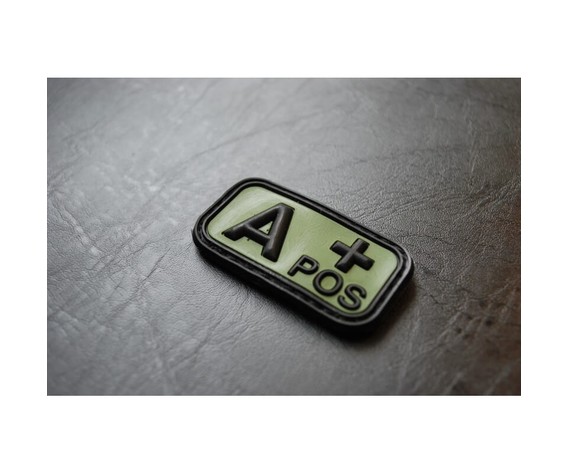 Фото: “Шеврон группа крови”, купить в интернет магазине