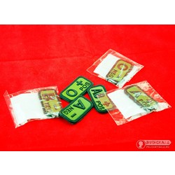 Фото: “Шеврон группа крови”