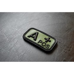 Фото: “Шеврон группа крови”, купить в интернет магазине