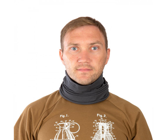 Фото: “Шарф-бандана 7.62, серый”, купить в интернет магазине