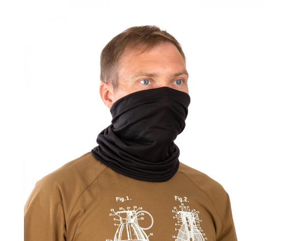 Фото: “Шарф-бандана 7.62, черный”, купить в интернет магазине