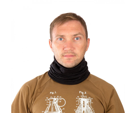 Фото: “Шарф-бандана 7.62, черный”, купить в интернет магазине