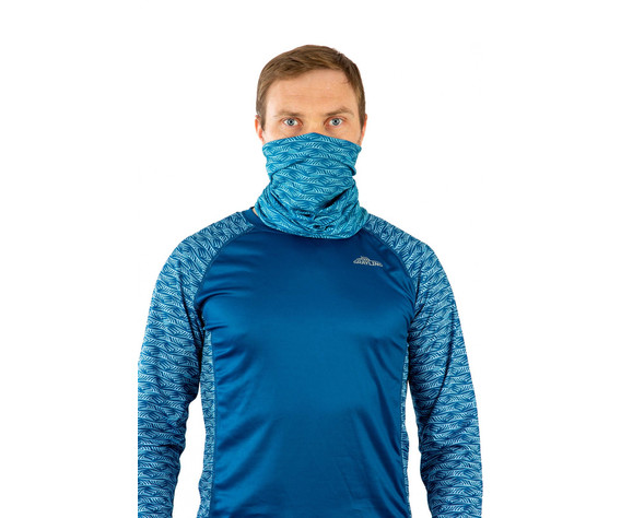 Фото: “Шарф-бандана GRAYLING, Волны”, купить в интернет магазине