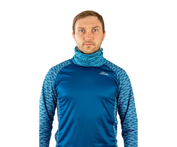 Фото: “Шарф-бандана GRAYLING, Волны”, купить в интернет магазине