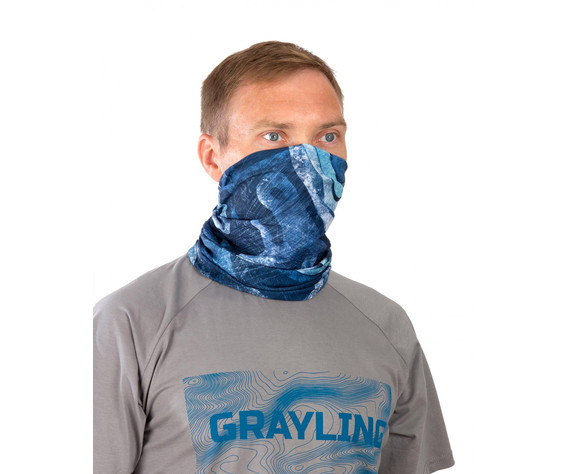 Фото: “Шарф-бандана GRAYLING, Рифы”, купить в интернет магазине