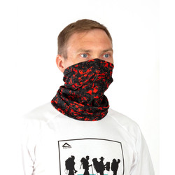 Фото: “Шарф-бандана PAYER, красный/черный”