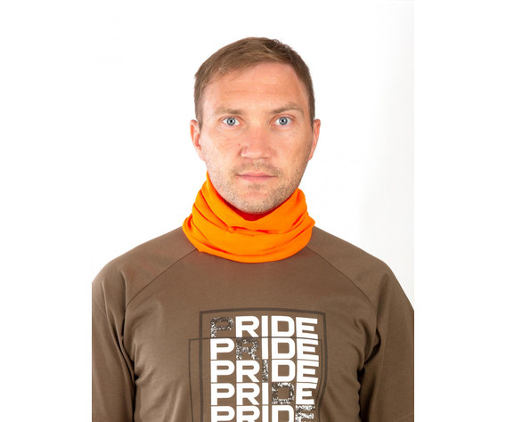 Фото: “Шарф-бандана PRIDE, оранжевый”, купить в интернет магазине