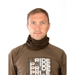 Фото: “Шарф-бандана PRIDE, хаки”, купить в интернет магазине