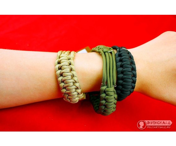 Фото: “Ремешок для часов паракорд”, купить в интернет магазине