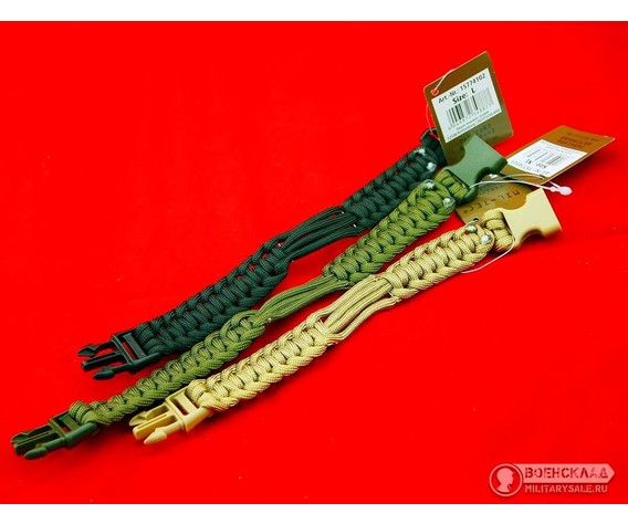 Фото: “Ремешок для часов паракорд”, купить в интернет магазине