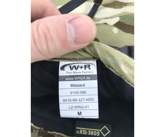 Фото: “Рукавицы мембранные blizzard MTP GB”, купить в интернет магазине