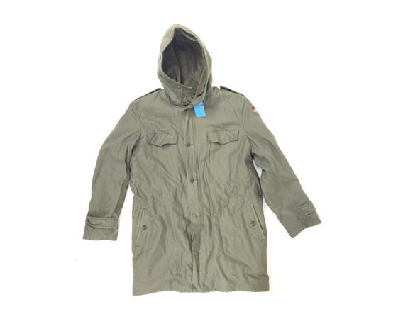 Фото: “Парка с меховой подстёжкой BW Moleskin олива”, купить в интернет магазине