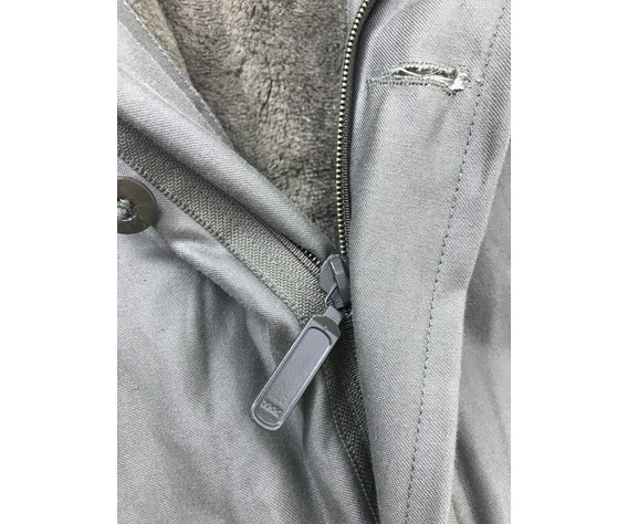 Фото: “Парка с меховой подстёжкой BW Moleskin олива”, купить в интернет магазине