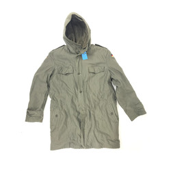 Фото: “Парка с меховой подстёжкой BW Moleskin олива”, купить в интернет магазине