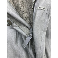 Фото: “Парка с меховой подстёжкой BW Moleskin олива”