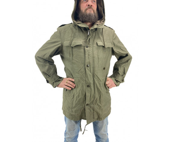 Фото: “Парка BW Moleskin олива”, купить в интернет магазине