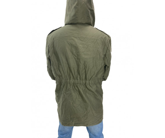 Фото: “Парка BW Moleskin олива”, купить в интернет магазине