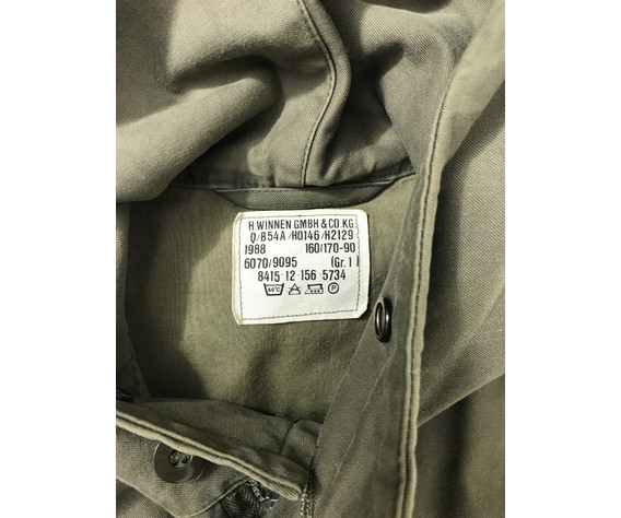 Фото: “Парка BW Moleskin олива”, купить в интернет магазине