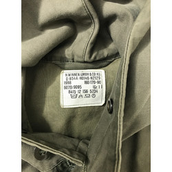 Фото: “Парка BW Moleskin олива”