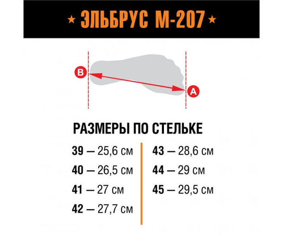 Фото: “Берцы Армада Эльбрус 207”, купить в интернет магазине