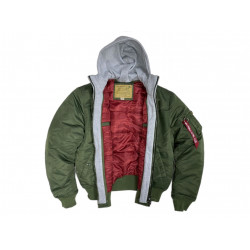 Фото: “Куртка МА-1 ALPHA”, купить в интернет магазине