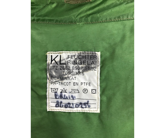 Фото: “Куртка МТР армии Голландии с подкладом Gore-tex”, купить в интернет магазине