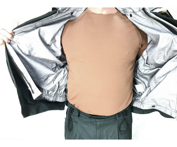 Фото: “Огнестойкая куртка спецназа с мембранной подкладкой Gore-tex”, купить в интернет магазине