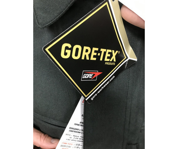Фото: “Огнестойкая куртка спецназа с мембранной подкладкой Gore-tex”, купить в интернет магазине