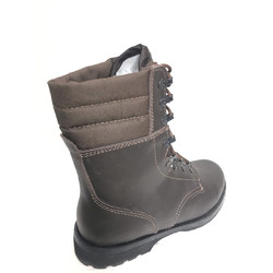 Фото: “Берцы кожаные десантные”