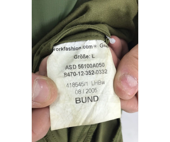 Фото: “Костюм арамидный BW б/у”, купить в интернет магазине