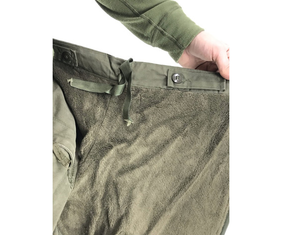 Фото: “Штаны непропомокаемые с мехом самосброс BW”, купить в интернет магазине