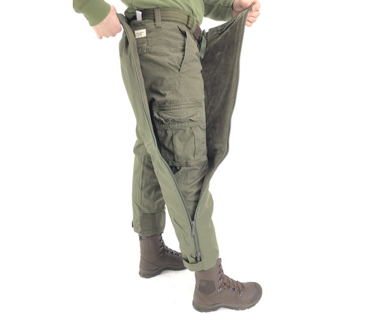 Фото: “Штаны непропомокаемые с мехом самосброс BW”, купить в интернет магазине