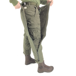 Фото: “Штаны непропомокаемые с мехом самосброс BW”