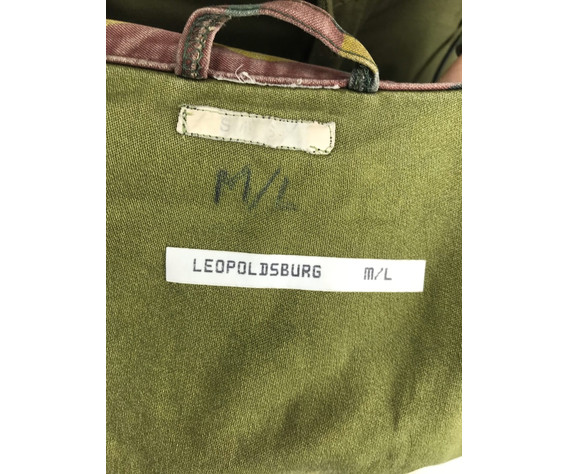 Фото: “Куртка камуфляжная армии Бельгии м-90”, купить в интернет магазине